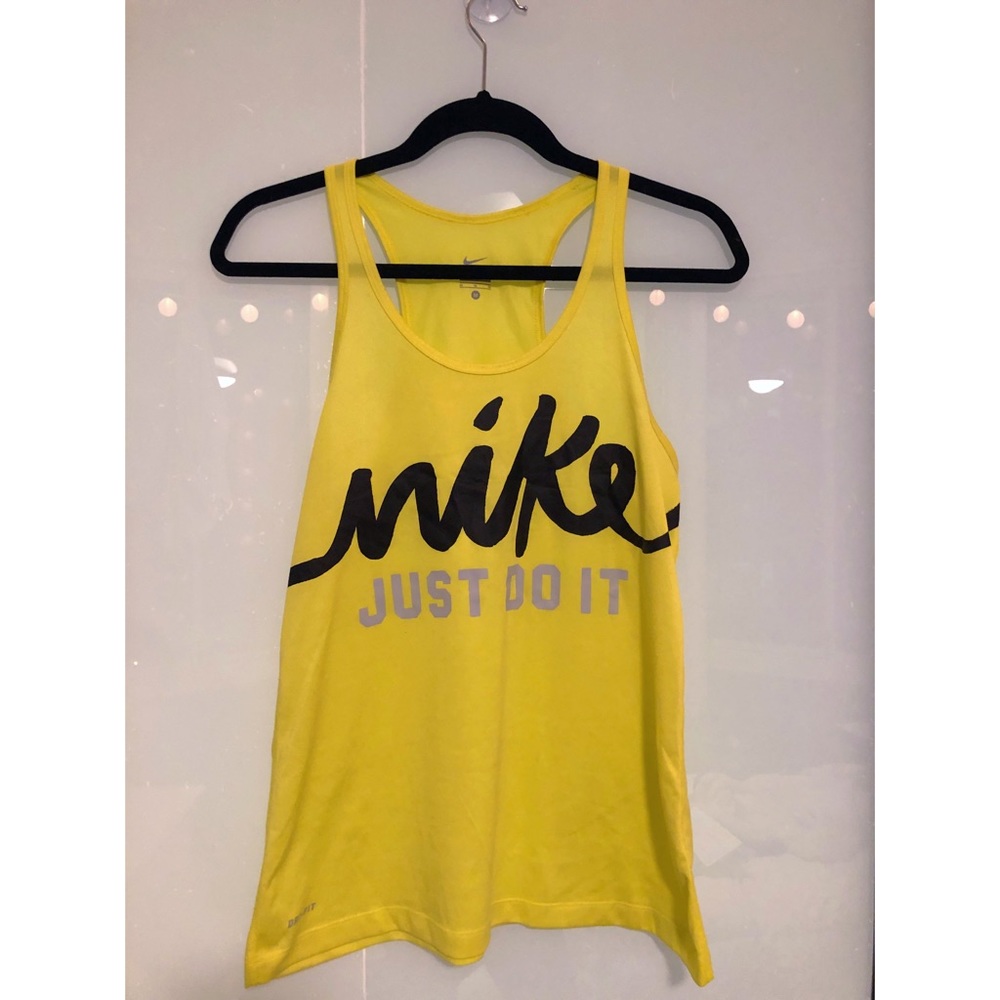 Nike Workout Top (Yellow)